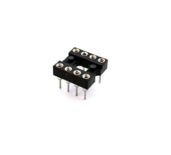 8 Pin Dip Ic Base Socket (Pack of 50) AB0253 - Image 2