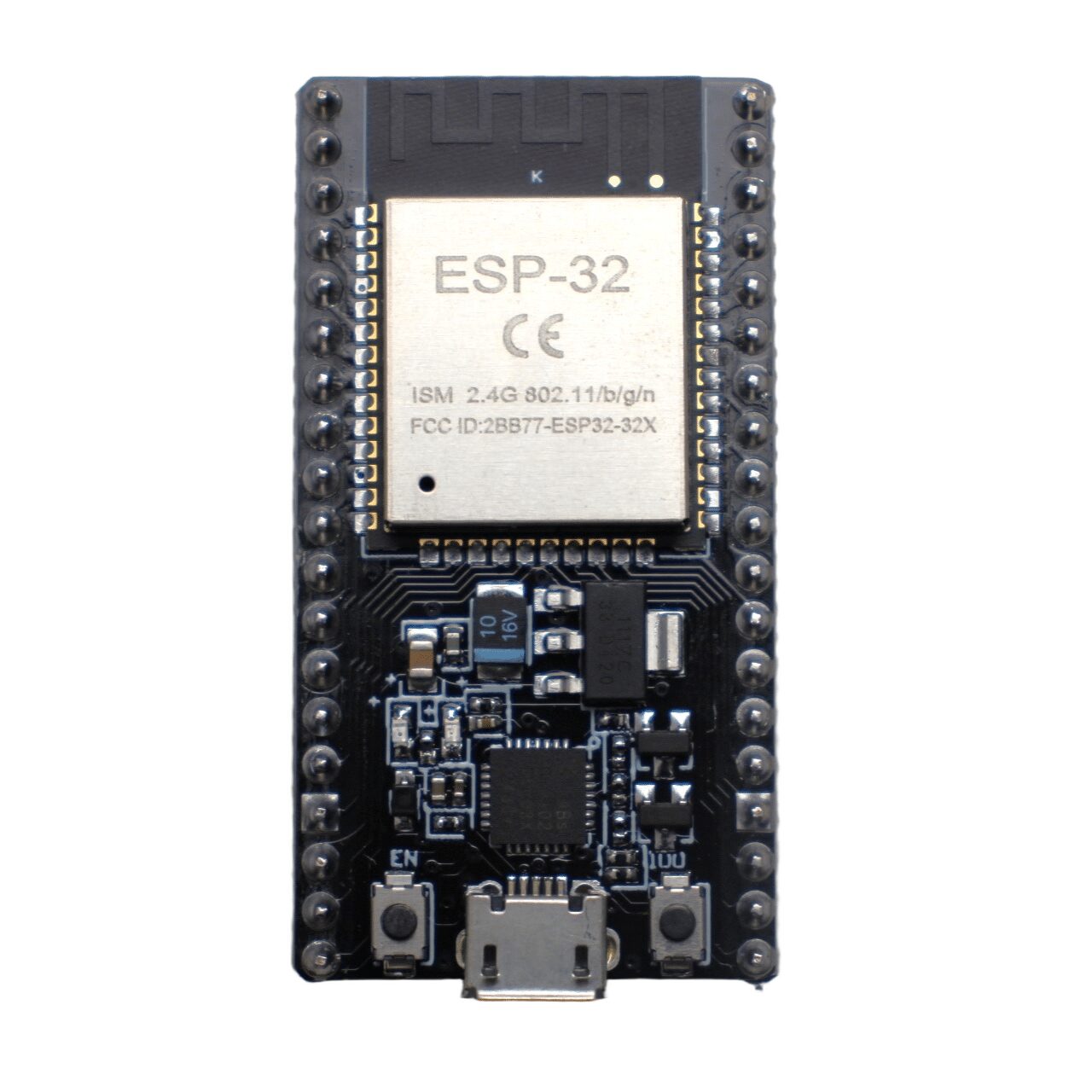 ESP32 Development Board CP2102 Chip 38 Pin - Image 2