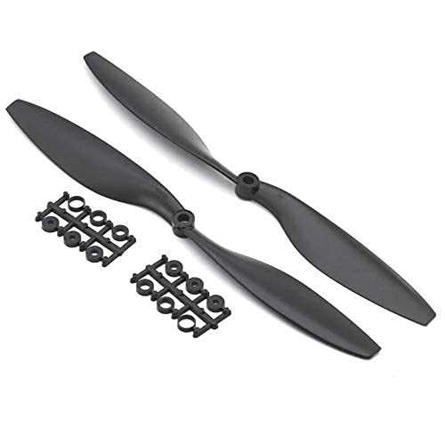 Carbon Nylon 10X4.5 Inch 1045 / RCW CCW Propeller, for Multi rotor Quadcopter (1 set) AB0287