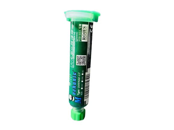 Mechanic green UV curing solder mask ink injection 10ml (Pack of 1) AB0126 - Image 3