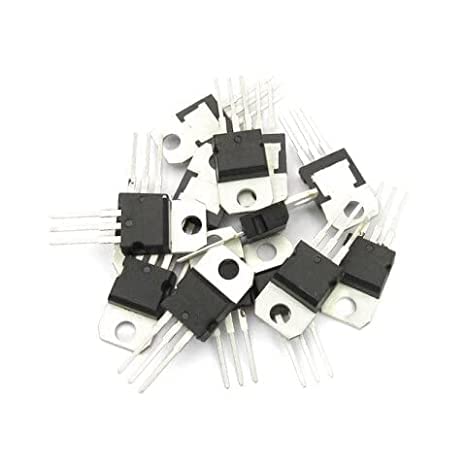 7805, 7809, 7812 Voltage Regulator (5 Pieces Each) AB0186