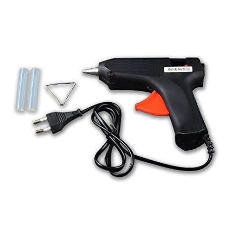 40 Watt Hot Melt Glue Gun with 5 Pieces Glue Sticks Free AB0068