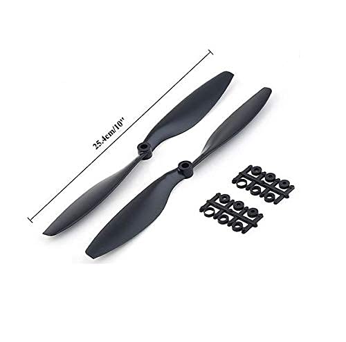 Carbon Nylon 10X4.5 Inch 1045 / RCW CCW Propeller, for Multi rotor Quadcopter (1 set) AB0287 - Image 3