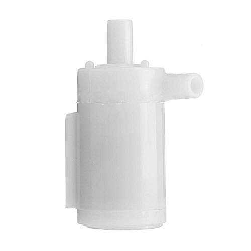 (Pack of 2) Mini Water Pump 3-6 V DC Water Pump, Aquarium, Fish Tank and for School Projects and Models Submersible and Non Submersible Mini Water for Fountain Garden Fish Tanks (White) AB0178 - Image 2