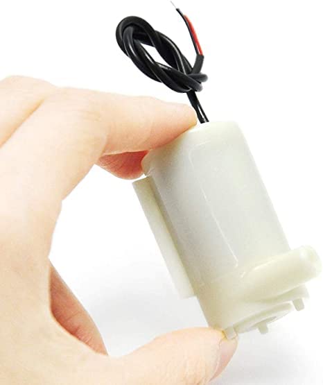 DC 3-6V Micro Submersible Mini Water Pump for DIY Projects Kit (Ivory) AB0177 - Image 2
