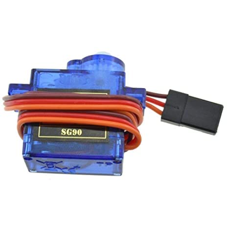 SG90 Micro Servo Motor 9G RC Robot Helicopter Airplane Boat Controls (1pc) AB0203 - Image 2
