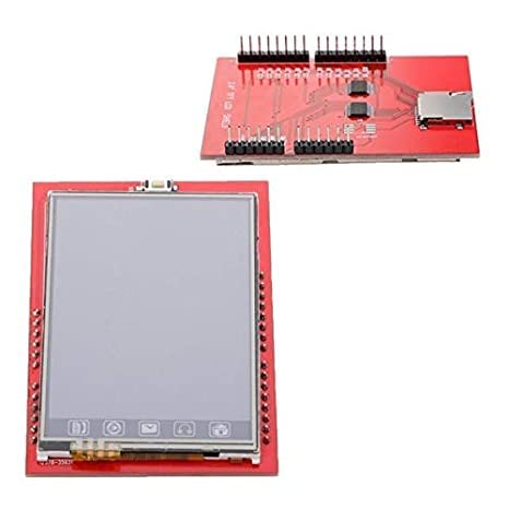 2.4 Inch Touchscreen TFT LCD Display Screen Shield Module for Arduino Uno R3 Board and Support Mega 2560 320X240 Pixels Resolution -2.4 Inch Touchscreen TFT LCD Display Screen AB0227 - Image 5