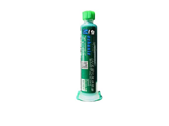 Mechanic green UV curing solder mask ink injection 10ml (Pack of 1) AB0126