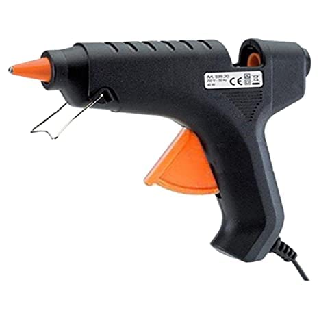 40 Watt Hot Melt Glue Gun with 5 Pieces Glue Sticks Free AB0068 - Image 2