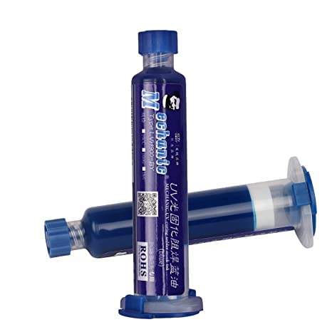 10 ml Blue UV PCB Solder Mask Ink UVH900(Pack of 1) AB0127