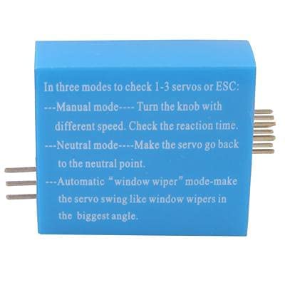 Digital Multi Servo Tester-For ESC And Servo Testing-With 3 Operation Modes-LED Indicators AB0226 - Image 2