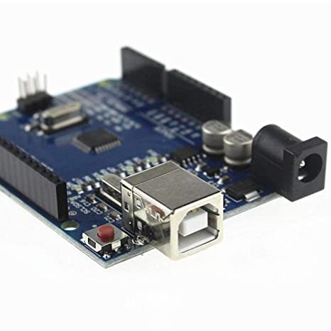UNO R3 ATmega328P SMD CH340 Development Board With USB Cable and Header Pins Compatible with Arduino Uno AB0209 - Image 2