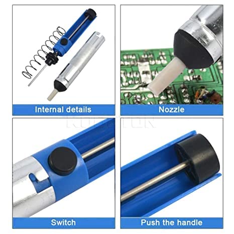 Solder Sucker - Desoldering Vacuum Pump - Image 3
