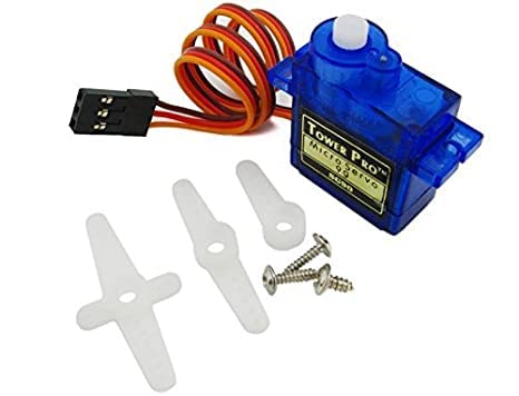 SG90 Micro Servo Motor 9G RC Robot Helicopter Airplane Boat Controls (1pc) AB0203