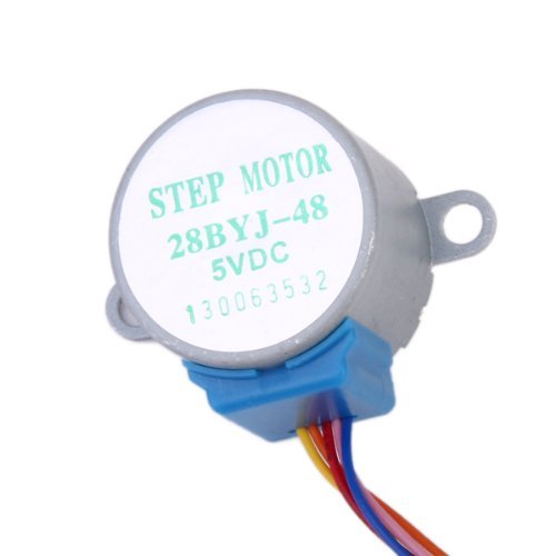 28BYJ-48 Stepper Motor and ULN2003 Stepper Motor Driver - Image 3