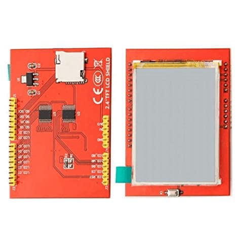 2.4 Inch Touchscreen TFT LCD Display Screen Shield Module for Arduino Uno R3 Board and Support Mega 2560 320X240 Pixels Resolution -2.4 Inch Touchscreen TFT LCD Display Screen AB0227 - Image 3