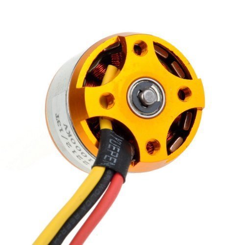 1000KV BLDC Motor and Simonk 30A ESC with 1045 Propellers for RC Drones - Image 3