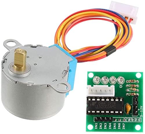 28BYJ-48 Stepper Motor and ULN2003 Stepper Motor Driver