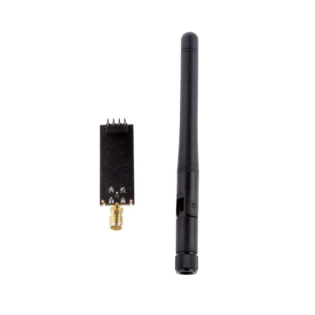 Nrf 24l01+pa+lna SMA Antenna Wireless Transceiver Communication Module 2.4g 1100m (Pack of 1) AB0159 - Image 3