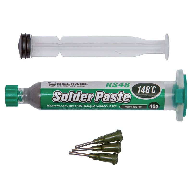 MECHANIC BGA Paste NS48, (148 °C, 40 g) AB0160