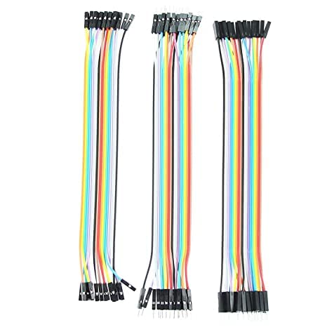 Breadboard + 60 Pieces Jumper Wires Set - Image 2