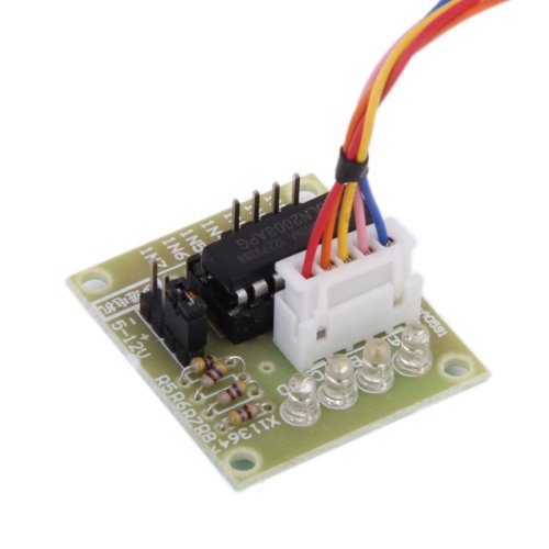 28BYJ-48 Stepper Motor and ULN2003 Stepper Motor Driver - Image 4