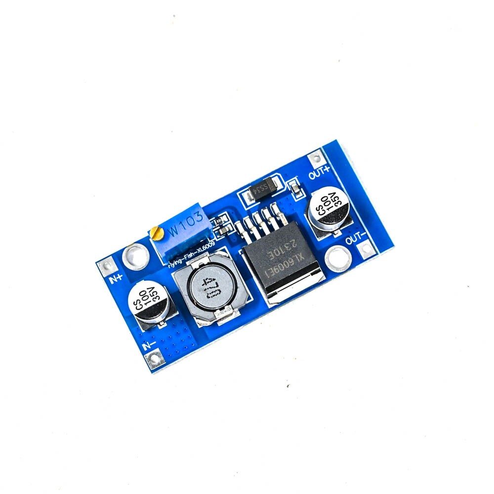 XL6009 DC-DC Adjustable Step-Up Boost Power Converter Module - Image 3