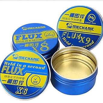 MECHANIC Solder Paste Flux X6 Rosin Flux for BGA Rework Station Motherboard Soldering Iron Tips Welding Fluxes AB0250 - Image 3