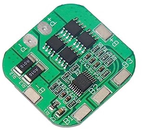 4S 20A 18650 Lithium Battery Protection Board - Image 3
