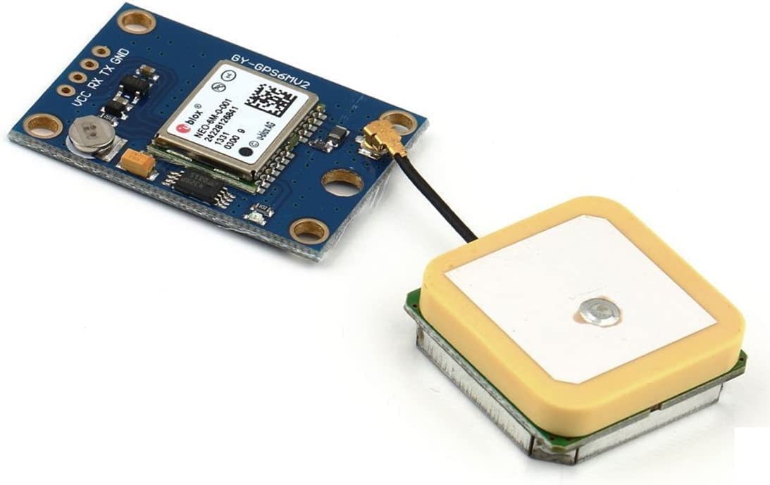Neo-6m GPS Module Flight Controller Module 3V-5V with Super Strong Ceramic Antenna for Arduino EEPROM APM 2.5 AB0156