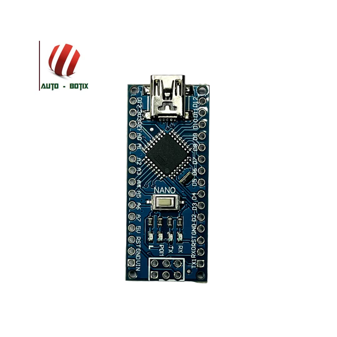Nano V3.0 Board compatible with Arduino Nano CH340/ATmega328P with USB CABLE - Image 6