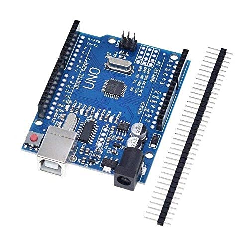 UNO R3 ATmega328P SMD CH340 Development Board With USB Cable and Header Pins Compatible with Arduino Uno AB0209