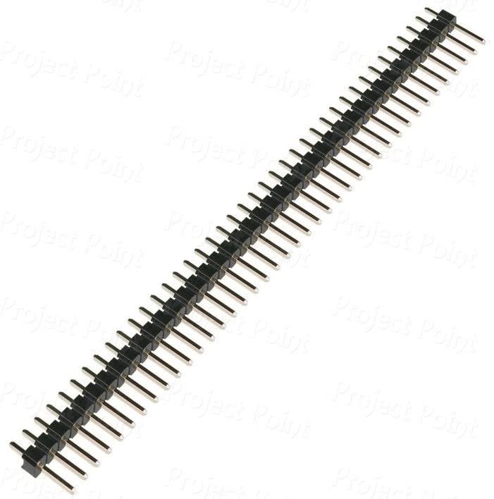 5 * 40 Pin 2.54mm Pitch Male Berg Strip - Break Away Header - Straight AB0219 - Image 2