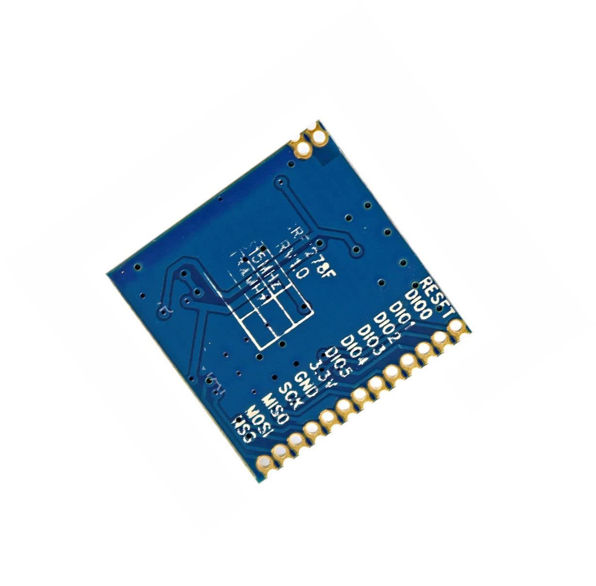 433MHz LoRa SX1278 Long Range RF Wireless Module DRF1278F for Arduino AB0123 - Image 3
