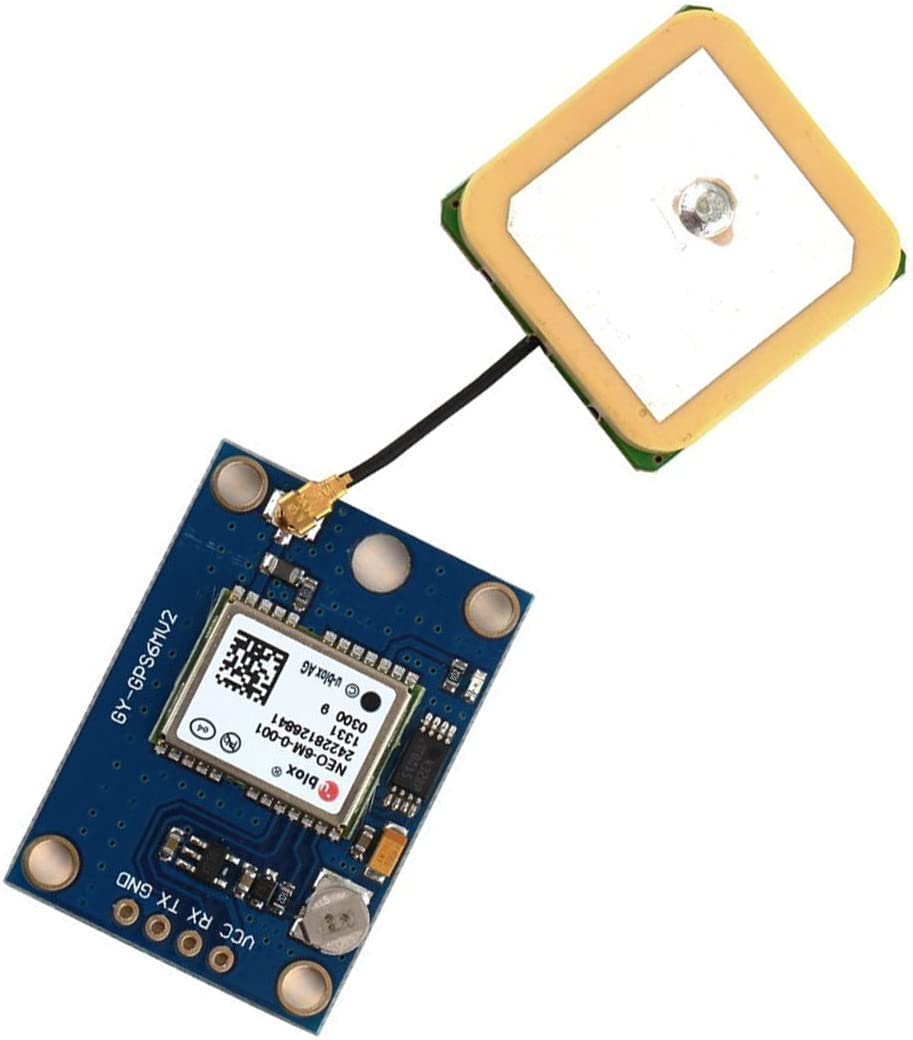 Neo-6m GPS Module Flight Controller Module 3V-5V with Super Strong Ceramic Antenna for Arduino EEPROM APM 2.5 AB0156 - Image 3