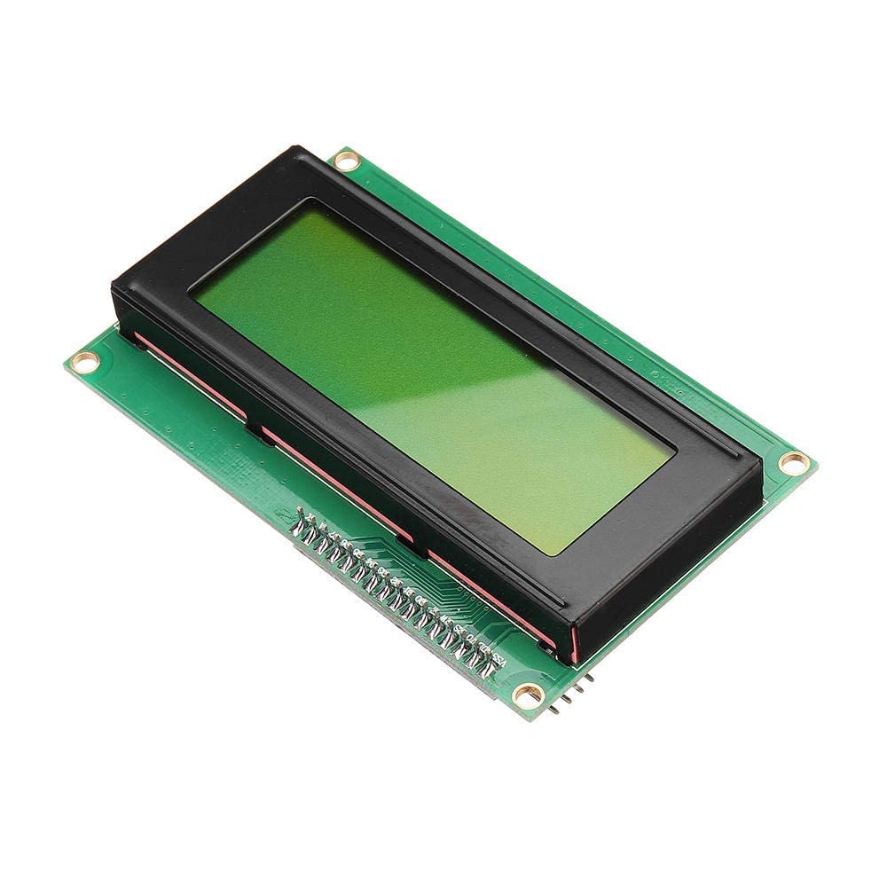 LCD 20x4-LCD-Character Display Green with IIC-I2C-Serial-Interface-Adapter-Module AB0283 - Image 2