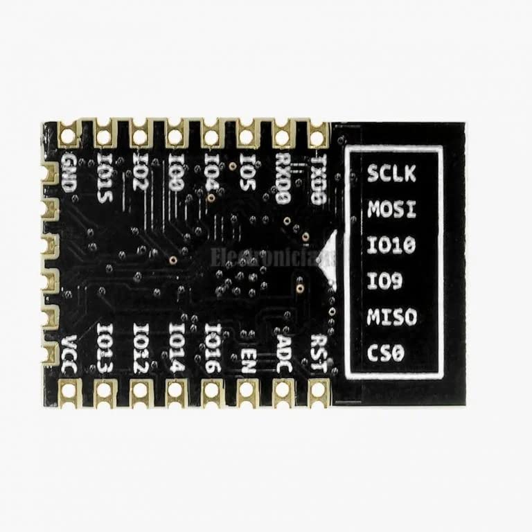 ESP-12E: ESP8266 Serial Port WIFI Wireless Transceiver Module For Arduino - Image 5