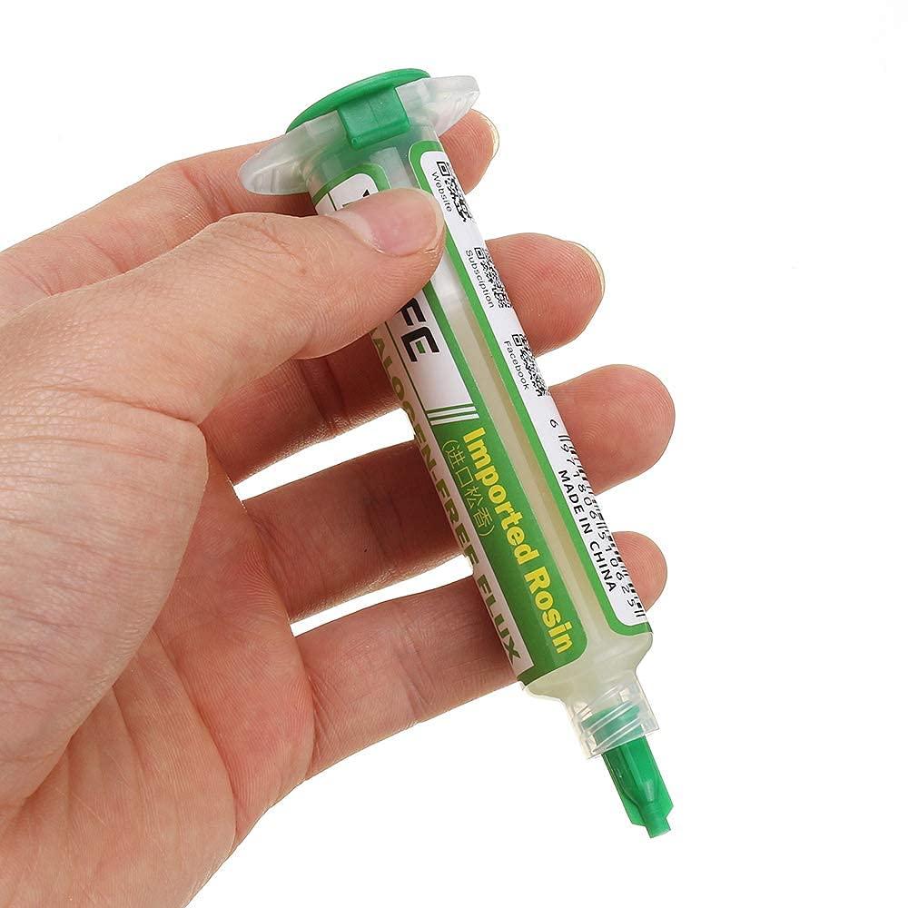 Relife Halogen-Free Flux Paste10cc RL-422-IM lead-free Disposable Special Solder Paste Flux Soldering tin Welding oil for Mobile Phone BGA SMD PGA PCB Soldering Repair Tool AB0196 - Image 4