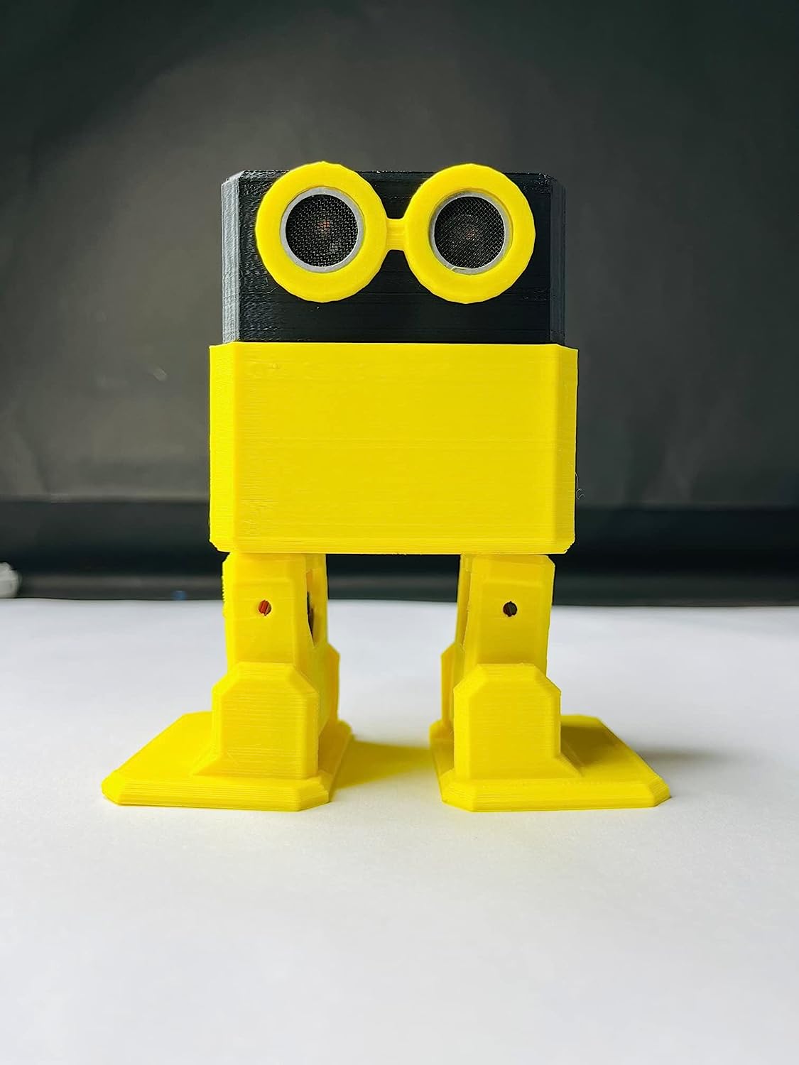 OTTO Dancing BOT Complete 3D Printed DIY KIT 3D Parts & All Electronic Circuitry || Development Board || Sensor || Motors (Pack of 1) AB0164