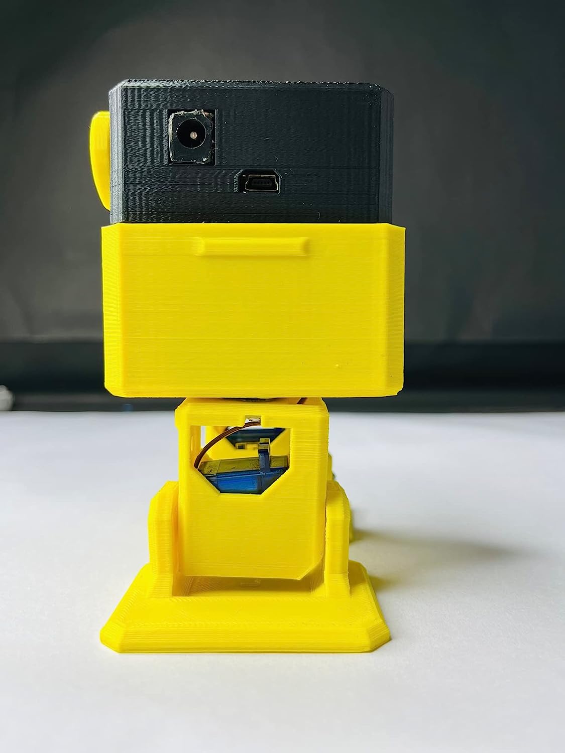 OTTO Dancing BOT Complete 3D Printed DIY KIT 3D Parts & All Electronic Circuitry || Development Board || Sensor || Motors (Pack of 1) AB0164 - Image 2