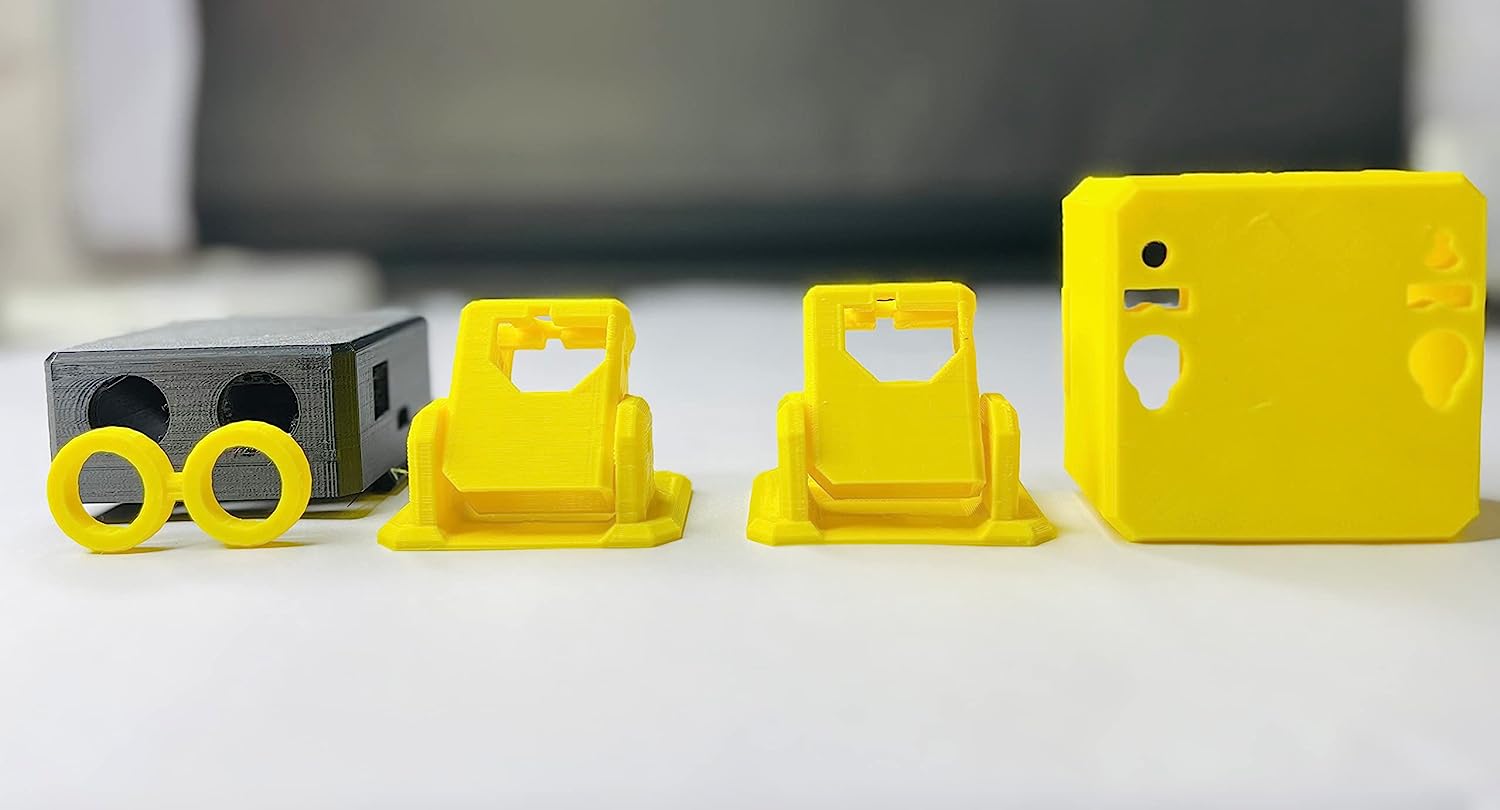 OTTO Dancing BOT Complete 3D Printed DIY KIT 3D Parts & All Electronic Circuitry || Development Board || Sensor || Motors (Pack of 1) AB0164 - Image 5