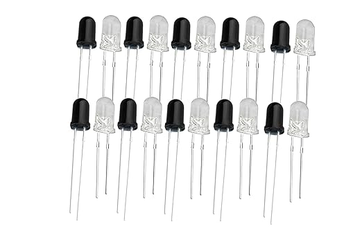 Infrared Transmitter and Receiver Diode -10 Pairs AB0083