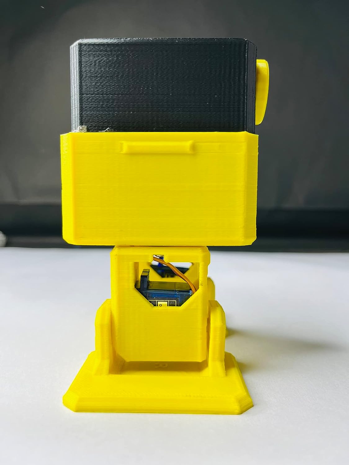 OTTO Dancing BOT Complete 3D Printed DIY KIT 3D Parts & All Electronic Circuitry || Development Board || Sensor || Motors (Pack of 1) AB0164 - Image 3