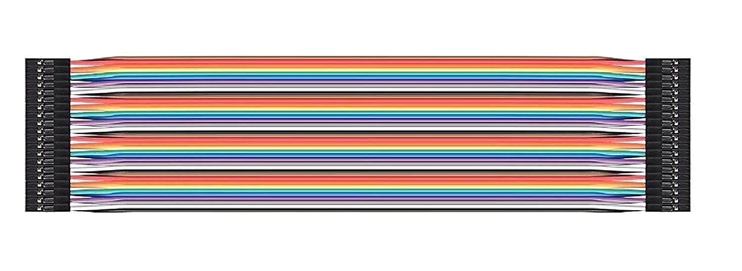 IoT Kit compatible with Arduino IDE /ESP8266 Starter Kit/Weather Station Kit with ESP8266 Development Board, 0.96" OLED, DHT11 Temperature and Humidity Sensor, onnecting cables and wires AB0082 - Image 5