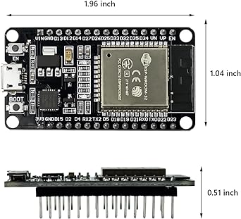IOT ESP32 (30 pin) Development Board 2.4GHz Dual-Mode WiFi + Bluetooth Dual Cores ESP32s Antenna Module Board For Arduino IDE AB0252 - Image 2