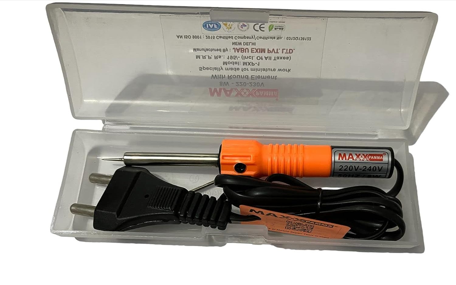 MAXX PAMMA 8W SOLDERING IRON - Image 3