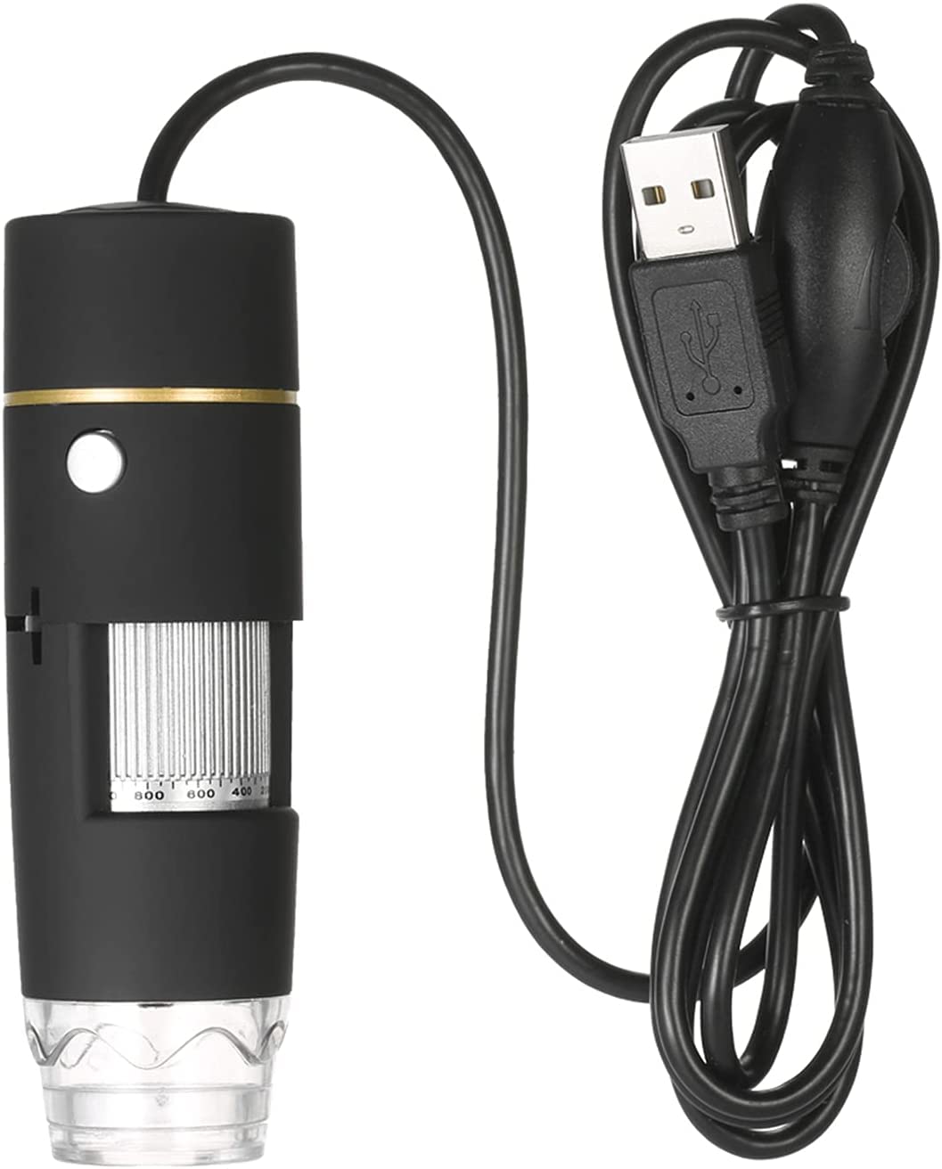 Digital 50X to 1000X Magnification WiFi USB Microscope with 8 LED HD 1080P 2MP Camera, Handheld Microscope Endoscope Magnifier for iPhone Android, iPad Windows MAC (USB-WIFI-1000x) AB0079