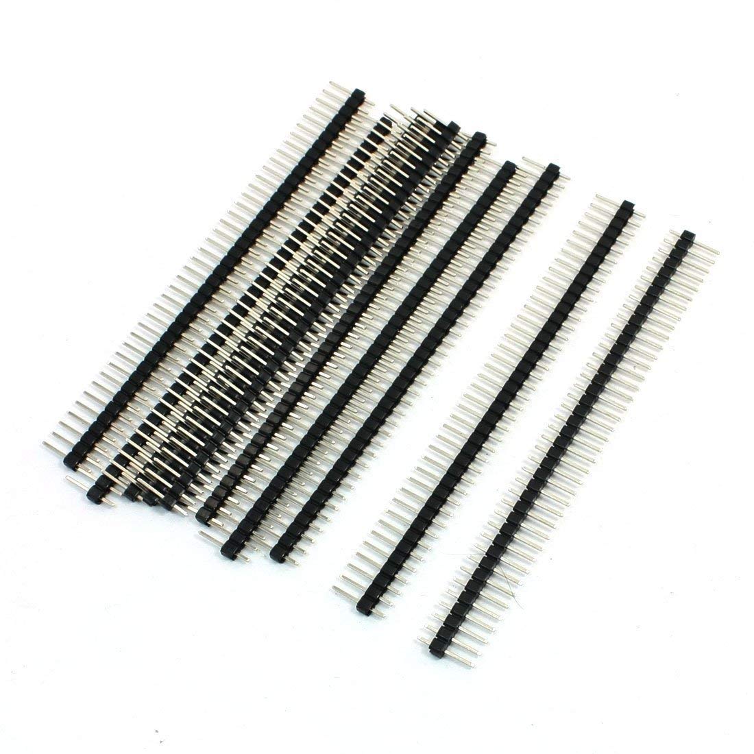 5 * 40 Pin 2.54mm Pitch Male Berg Strip - Break Away Header - Straight AB0219