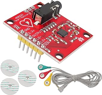 ECG Module AD8232 Pulse Heart ECG Monitoring Sensor Kit
