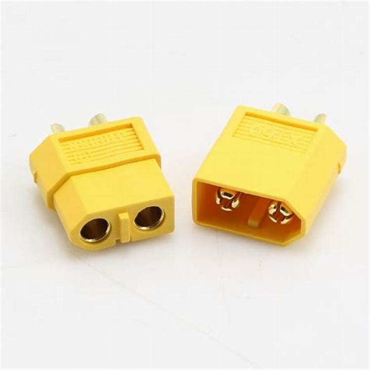 XT60 Male-Female Connector Pair for Lipo Battery - Image 2